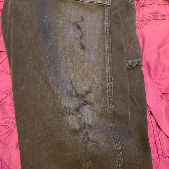 Citizens of Humanity Overalls, Washed Black, size L - Picture 5 of 5